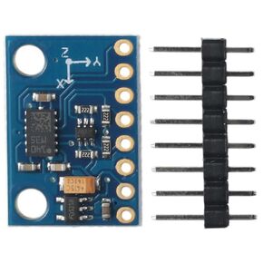 3 Axis Accelerometer 3-5V I2C Serial Interface Electronic Compass High-Precision GY-511 LSM303DLHC Module Electronic Components
