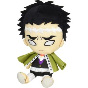 Bandai Demon Slayer Kimetsu no Yaiba Chibi Plush - Iguro Obanai in Kuwait