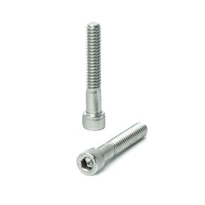 1/4-20 x 1-1/2" Socket Head Cap Screws, Full Thread, Allen Socket Drive, Stainless Steel 18-8, Bright Finish, Quantity 25 Pieces by Bridge Fasteners