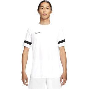 Nike Mens Academy Fitness Workout Shirts & Tops White S