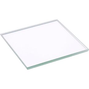 Plymor Square 3mm Non-Beveled Glass Mirror, 2.5 inch x 2.5 inch