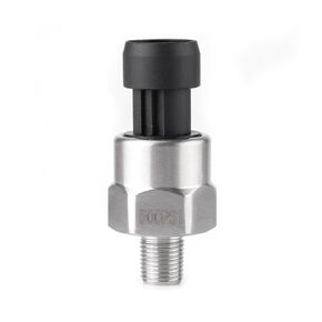1/8NPT Thread Stainless Steel Pressure Transducer Sender Sensor 30/100 /150/200/300/500 psi for Oil Fuel Air Water(500PSI)