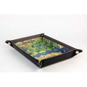 FanRoll من Metallic Dice Games باثفايندر المتداول التمرير مع التخزين
