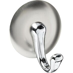 InterDesign Medium York Hook, Chrome