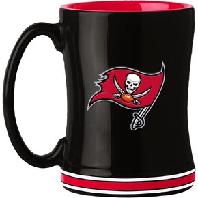 Tampa Bay Buccaneers 14oz. Logo Relief Mug