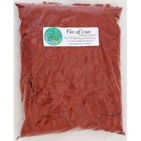 AzureGreen IPGFIRB 1 Lb 1618 Gold Fire of Love Powder Incense