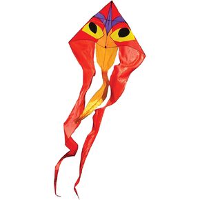 In the Breeze Wave Delta Kite with Applique Design
