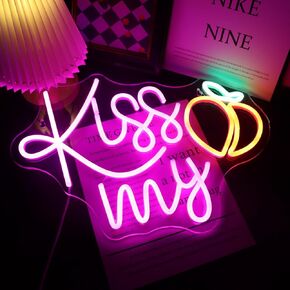 Nordstylee LED You're Like Really Pretty Neon Sign USB Powered Light Up Signs for Bedroom Home Wedding Party Desk Wall Art Decorations Birthday Christmas Gifts (pink)