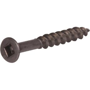 48250 برغي أرضيات مربع 8 × 1-3/4 بوصة، 500 قطعة، أسود in Kuwait