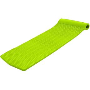 Serenity Swimming Foam Pool Floating Mattress, Coral, 1.5" Thick