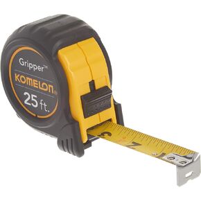 Komelon 5425 Gripper Acrylic Coated Steel Blade 25-Inch by 1-Inch, Black