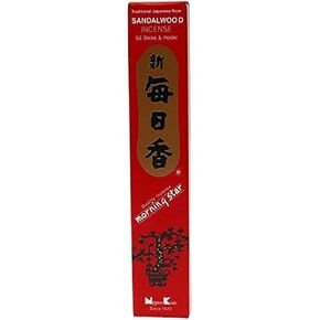 Incense, Morning Star Sandalwood (50 Sticks)