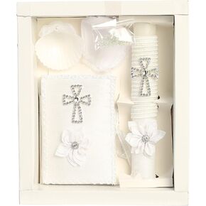 Velas de Bautismo Kit de Bautizo para Niño belas Candela niñas Baptism Candle Set for Boys Baptism Candle Set Girl Catholic