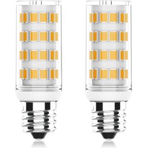 E14 European Base Bulb e14 led Bulb Turkish Lamp Bulb Replace Dimmable 4W Equivalent 40W Incandescent Bulb, AC 110V-130V Warm White 3000K, 400LM 2Pack(Warm White)