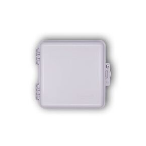 Heavy Duty Weather Proof Multi Purpose Enclosure Amphenol Broadband 9 x 9 x 4 (Interior approx. 8 x 8 x 3-1/2)