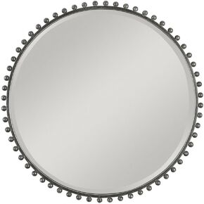 Taza - 32 Inch Round Mirror