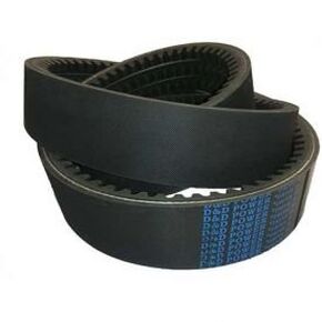 D&D PowerDrive BX42/03 Cogged Banded V Belt, 3 Band, Rubber