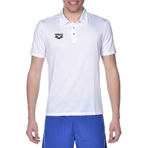 ARENA Team Line Short Sleeve Tech Polo Shirt for Men and Women