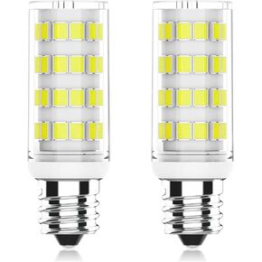 E14 European Base Bulb e14 led Bulb Turkish Lamp Bulb Replace Dimmable 4W Equivalent 40W Incandescent Bulb, AC 110V-130V Warm White 3000K, 400LM 2Pack(Warm White)