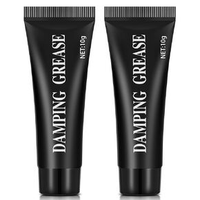 2 Pack 10g Tube Synthetic Damping Grease Lubricant Mechanical Lubricating Grease Synthetic Grease Squeeze Tube for Rubber O Rings Bearings