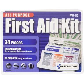 First Aid Only All-Purpose 34 Piece First Aid Kit