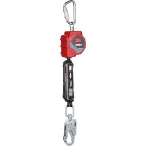 3M™ Protecta® Self-Retracting Lifeline with Carabiner 3100514, Web, Swivel Snap Hook, 11ft.