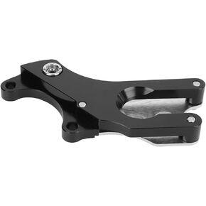 Bike Disc Brake Adapter, Aluminum Alloy Disc Brake Conversion Kit, CNC Integrated Molding Bicycle Disc Brake Conversion Fixed Seat Adapter Converter, Bike Accessories Replacement