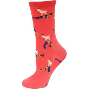 HotSox Goat Yoga Sock