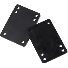 1/8" Rubber Skateboard Riser Pads in Saudi Arabia