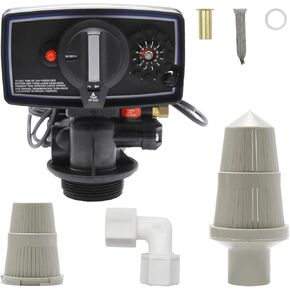 5600 Water Softener Timer 12-Day Timer Control Valve for 9''-11'' Diameter Water Filter Softener Resin Tank With fine thread