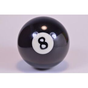 BORED? PARACORD! # 8 Ball Regulation Size 2 1/4" Pool Table Billiard Replacement