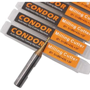LIANXUE Milling Cutter Probe Accessories 1.0mm 1.5mm 2.0mm 2.5mm for Condor XC002 XP005-Dolphin XC009 Key Cutting Copy Machine