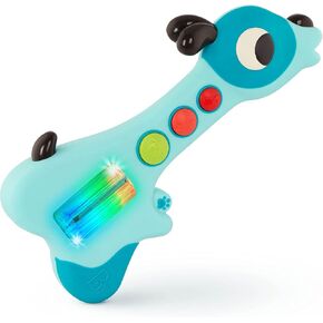 B. toys- B. baby- Mini Meowsic- Mini Toy Keyboard – Baby Piano – Songs, Sounds & Lights – Sensory Baby Toys – 6 Months +