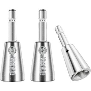 3pcs Wire Twister Tool for Drill,Wire Twister Drill Bit,Electrical Wire Twister,6mm Hex Shank Cable Wire Twister,Wire Nut Twister,Wire Stripper for Drill for Electrical Power Drill Drivers