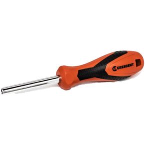 Crescent 1/4" Drive Dual Material Bit Holding Screwdriver Handle - CRW25C