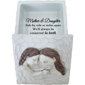 Mother and Daughter Keepsake Box, Mother Daughter Jewelry Box, Mother Daughter Memory Box, Mother's Day gifts for Mom, gifts for Daughter, Christmas, Thanksgiving gifts TNK1