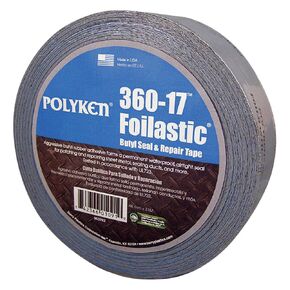 Polyken Foil Tape,72mm x 31m,Foil