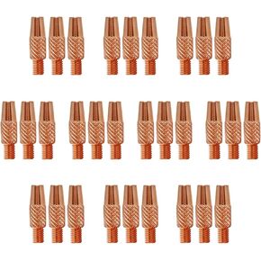 Mig Welding Contact Tips 186-419 .030" for Miller Welder Gun Spoolmate 100, 200, 3035, 185 and Hobart Spoolgun DP-3035, SpoolRunner 100,Handler 125, 125 Ez, 130, 140, 190, 210MVP etc
