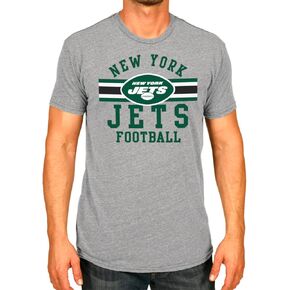 Team Fan Apparel NFL Adult Short Sleeve Team Stripe Tee - Adult T-Shirt for Men & Women with Cotton & Polyester - Tagless