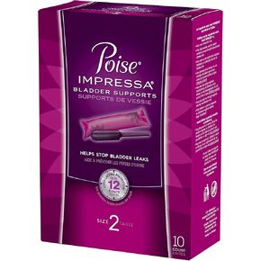 دعامات المثانة من بويز إمبريسا، مقاس 2، 10 سدادات قطنية (عبوة من قطعتين) in Kuwait