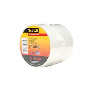 3M Fire-Retardant Electric Arc Proofing Tape 77 Black, 3 in x 20 ft