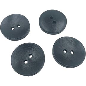 50PC 2 Hole Round Wood Buttons Scrapbooking Sewing Buttons 25mm (1 Inch) PT2047