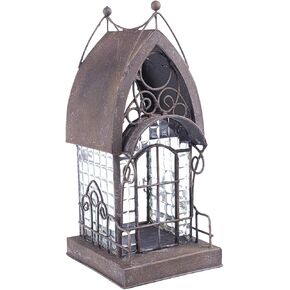Echo Valley 3503AR Wells Lantern, 8.25x4.25 inches, Bronze