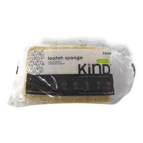 Casabella Loofah Sponge 2 Count, 2 CT