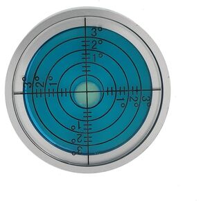 Level fan small high precision level universal direction bubble level horizontal bead circular horizontal bubble (40mm)