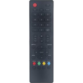 Replaced Remote fit for Polaroid 4K LED TV with ChromeCast 43GSR4100KL 49GSR4100KL 50GSR4100KL 55GSR4100KL 65GSR4100KL 75GSR4100KL 43GSR4100 49GSR4100 43GSR4100KN 49GSR4100KM 55GSR4100KM 65GSR4100KN