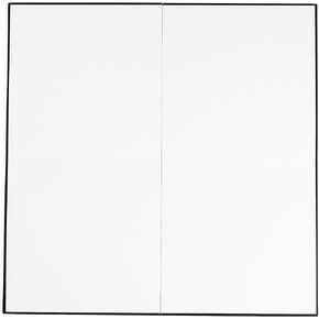 One Blank Game Board (1 Game Board 20" x 20") Create Your Own Board Game, DIY Board Game, Family Board Games
