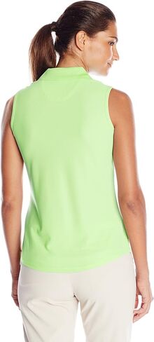 Greg Norman Women's Protek Micro Pique Sleeveless Polo in Kuwait