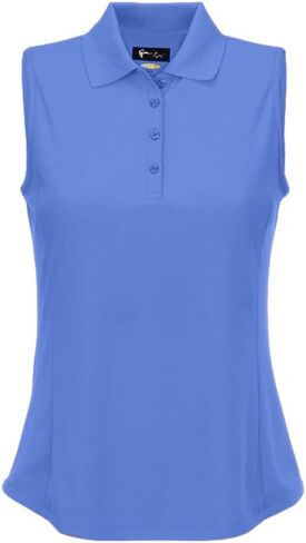 Greg Norman Women's Protek Micro Pique Sleeveless Polo in Kuwait