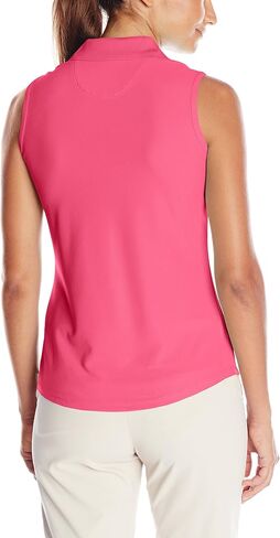 Greg Norman Women's Protek Micro Pique Sleeveless Polo in Kuwait